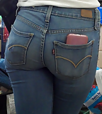 Waiting_in_line_to_lick_her_teen_ass_ _butt_in_jeans (10/14)
