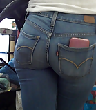 Waiting_in_line_to_lick_her_teen_ass_ _butt_in_jeans (9/14)