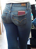 Waiting_in_line_to_lick_her_teen_ass_ _butt_in_jeans (3/14)