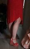 My_wife _first_nude_then_wearing_red_dress_ secret_photos  (12/26)