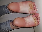 My_French_pedicure_feet_and_soles_with_socks_and_nylons (23/28)