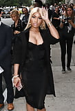 Nicki Minaj arriving Marc Jacobs fashion show NY  (8/11)