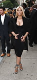 Nicki Minaj arriving Marc Jacobs fashion show NY  (7/11)