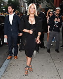 Nicki Minaj arriving Marc Jacobs fashion show NY  (3/11)