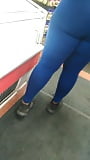 Big_ass_butt_in_blue_spandex_outfit (5/9)