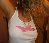 Wife_Blow_Dry_Braless (4/8)