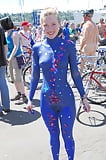 Nude_teen_body-painted_for_naked_bike_ride (11/13)