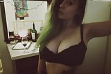 Busty_in_Topless Bikini Bra_ _Cleavage (23/58)