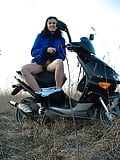 Lithuanian_teen_Ina_naked_on_the_scooter (3/20)