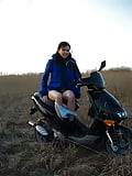 Lithuanian_teen_Ina_naked_on_the_scooter (6/20)