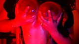 Ebony_Babe_w_Massive_Areolas_Playing_ _Sucking_BBC (21/27)
