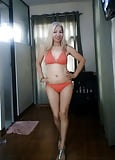 Sexy Blonde Stunning Mature Milf In Bikini At Resort (10/12)