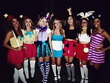 Hot and Sexy Group Girls Costume (21)