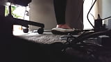 Co-Worker Shoeplay Dangle_ Heel Pop_ Crush (16/39)