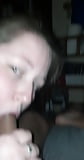 Sexy_wife_E_showing_her_whore_side_with_a_BJ_w_cum_mouth (6/6)