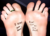 Wife s_feet_tribute_for_madhusband (3/3)