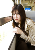 Anri Okita Train fun (11)