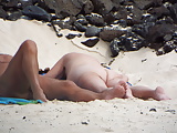 Nudist Beach Mature Curvy Fat Arses  Asses (5)