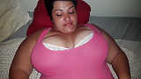 Bbw showing her big tits (11)