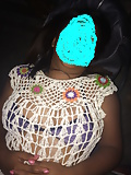 Desi Indian NRI wife Sana love revealing cleavage (6)