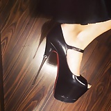 Metal Heel Stiletto Platform and Strappy Shoes (29)