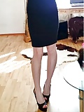 Sexy legs, feet and high heels (19)