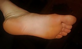 19 year old teen girl feet, soles  (19)
