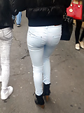 Ass Jeans Candid Girl 1 (8/26)