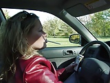Smoking_ _Driving_-_Maggie_VS120_in_Leather_ (5/7)