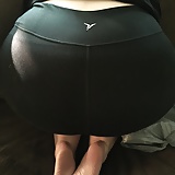 My BBW ass in tights (4)