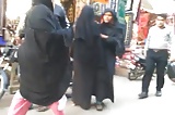 Arab Hijab Abaya Big Ass - Candid 03 (11)