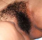 Glams wife proud of her big hairy bush (10)