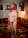 Pig Nancey, all tied up and ready for use. (22)