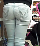 Bury my face in her teen ass & butt in jeans  (48)