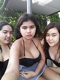 Thai gf Nutsu ask for PW to see her tits (4)