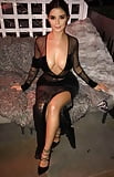 Demi Rose Mawby in sexy see-through dress (9)