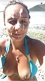 Proud of her public cum facial ... pick one for a date ?! (12)