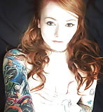 Scouse red head cute tattoos British (4)
