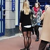 More candids in flat ballet shoes and pantyhose 4 (50)