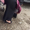 Hijab voilee turbanli beurette arabe candid ass (22)