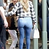 Jennifer Lopez incredible ass in tight jeans (10)