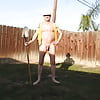 Nude construction worker. (12)