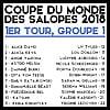 Coupe du monde des salopes, 1er tour, Groupe 1 (23)