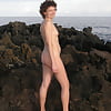 My wife nude on the beach (10)
