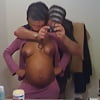 Pregnant Ebony exposed (11)