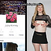 Exposed Blonde British Webslut Julia K. #6 (15)