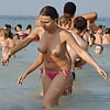 Topless girls at the beach (8)