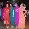 Paki Hijabi slut at wedding (5)