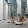 High heels white (7)