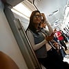 Chica sabroda en vagon del metro L12 (7)